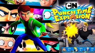 El JUEGO de PELEA de Cartoon Network con mecánicas de SMASH BROS [upl. by Dekeles]