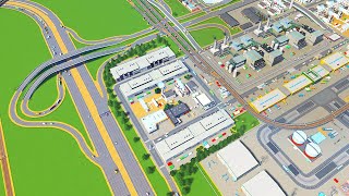 I Rebuilt the ENTIRE Citys Industrial Zone  Cities Skylines [upl. by Carmelle]