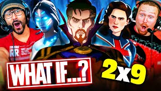 WHAT IF Season 2 Episode 2 REACTION 2x2 Breakdown amp Review  The Avengers Vs Star Lord  Marvel [upl. by Ion580]