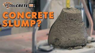 What is Concrete Slump [upl. by Mullac]