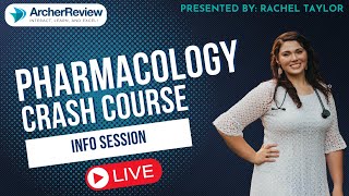 NCLEX Pharmacology Crash Course Info Session [upl. by Jowett]