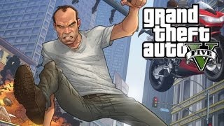 GTA 5  Trevors Special Abilities Skills amp Storyline GTA V [upl. by Calandra586]