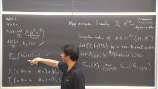 A central limit theorem for Gaussian polynomials pt1 Anindya De [upl. by Denten]