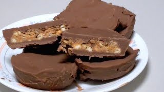 PEANUT BUTTER CUPS  Video recipe [upl. by Leoj]