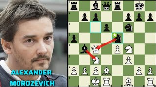 Chess Stars Blitz 2022  Alexander Morozevich Vs Ernesto Inarkiev [upl. by Sivle]