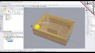 RhinoCAM 2021 Introduction to 2½ Machining [upl. by Dao]