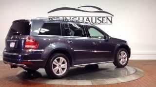 2012 MercedesBenz GLClass GL450 4MATIC [upl. by Auhsoj]