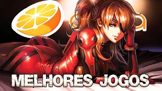 Top 5 Melhores Jogos para CITRA 3DS [upl. by Erreit]