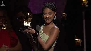 TYLA Wins Best African Music Performance  2024 GRAMMYs [upl. by Krever]