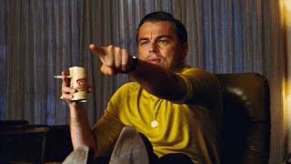 Leonardo DiCaprio Pointing  Meme Origin  Once Upon A Time in Hollywood 2019 [upl. by Yenattirb]