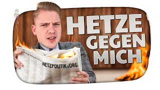 NETZPOLITIK HETZT gegen MONTE und MICH wegen SHURJOKA  Kuchen Talks 922 [upl. by Heymann]