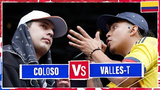 COLOSO vs VALLEST  Final  Red Bull Batalla Final Nacional Colombia 2024 [upl. by Skippie]