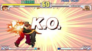 Combo Video 3rd Strike  Yang SA2 [upl. by Jeffery]