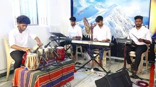 Yahova na mora telugu Christian song instumental  By 7swaras gospel band ayanavaram christian [upl. by Parthen]