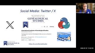 Internet Skills Basic Social Media for Genealogists [upl. by Harras459]