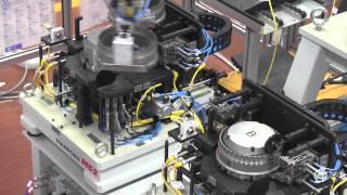 Marposs M62 DF  Automatic Machine for Internal Gears [upl. by Rapp]