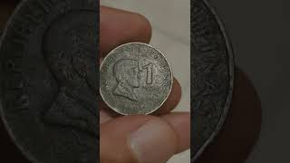 BSP coin 1995black tone coin [upl. by Amor]