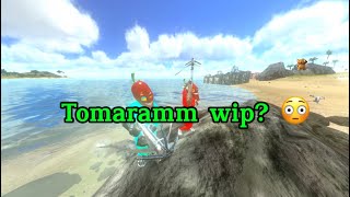 war base ark mobile pvp ark was wipe😳…ark mobile pvp [upl. by Lovash]