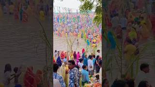 Happy chhath puja ♥️🙏 shortsfeed forupaege yt chhathpuja trendingshorts [upl. by Aicenert]