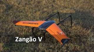 Zangão V  SkyDrones Tecnologia Aviônica [upl. by Lu]