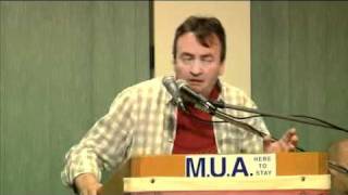 MUA Melbourne meeting 2011 Gerry Conlon Part 2 [upl. by Tiphany19]