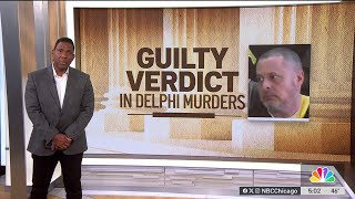 Delphi murder trial ends in GUILTY verdict FULL COVERAGE [upl. by Riannon]