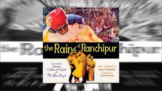 Hugo Friedhofer — The Rains Of Ranchipur Main Title · Lahore Station Stereo 1955 [upl. by Labina]