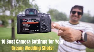 Top 10 Wedding Photography Camera Settings [upl. by Jessa157]