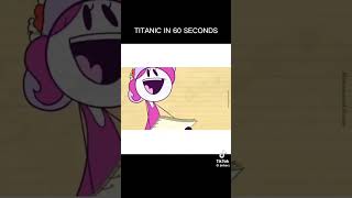 Titanic in 60 seconds 2024 shorts [upl. by Auburta]