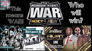 Preview of NXT VS AEW this Wednesday on TV prowrestling aewdyanmite nxtcw [upl. by Turpin]