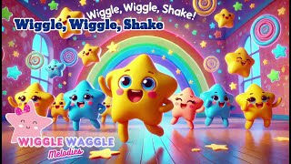 Wiggle Wiggle Shake  Wiggle Waggle Melodies  Kids Club 1195 [upl. by Janerich]