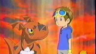 Takato and Guilmon biomerging to Gallantmon [upl. by Rakabuba808]