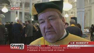 La confrérie du Houblon dOr fête ses 50 ans Lille [upl. by Beebe]