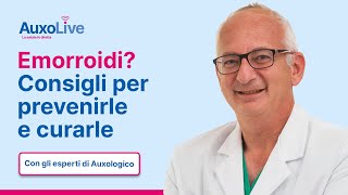 Emorroidi Consigli per prevenirle e curarle [upl. by Stockwell631]