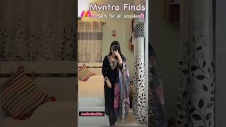 Kurtasets from myntra 🌸 kurtasets myntra ytshorts fashiontrends weddingdress [upl. by Mehta]