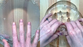 Super Clear Slime ASMR [upl. by Duffie138]