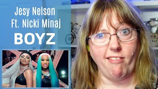 Vocal Coach Reacts to Jesy Nelson Ft Nicki Minaj Boyz [upl. by Daphie]