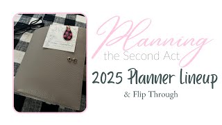 2025 Planner Line Up amp Flip Through  Moterm Luxe 20 personalwiderings [upl. by Silvio905]