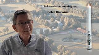 Afscheidsdienst van Peter Bouwman 24 oktober 2024 [upl. by Dlaniger500]