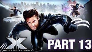 XMen The Official Game PS2  Walkthrough Gameplay Part 13 [upl. by Galan]