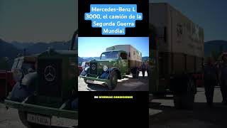 🚛 MercedesBenz L 3000 el camión de la Segunda Guerra Mundial camioneros camiones 🚛 [upl. by Aelyk]