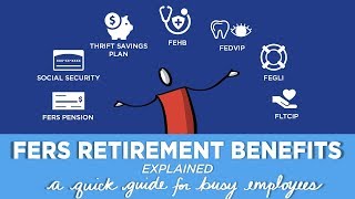 FERS Retirement Benefits Explained A quick guide for busy employees [upl. by Eynaffit]