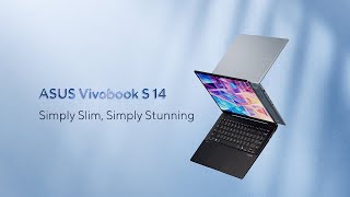 ASUS Vivobook S 14 S5406SA Intel  2024 [upl. by Aenej377]