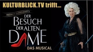 DER BESUCH DER ALTEN DAME  Thuner Seespiele Musical [upl. by Cung966]