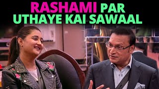 RashamiArhaan ParasMahira Asim  Aap Ki Adalat Bigg Boss 13 Live  BOI [upl. by Ecreip]