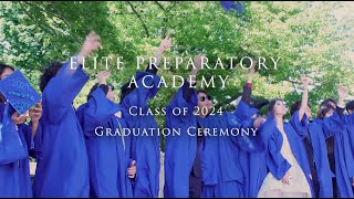 Elite Preparatory Academy 2024 Graduation Interviews [upl. by Nelloc500]