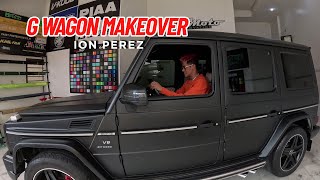 G WAGON MAKEOVER  Ion Perez [upl. by Lerred812]