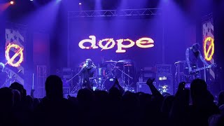 Dope FULL SET Live 3102023 Rise Of The Machine Tour HOB DallasTX 60fps [upl. by Saffier]