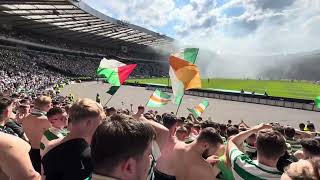 CELTIC VS RANGERS SCOTTISH CUP FINAL 2024 SCENES AND HIGHLIGHTS 🍀🏆🍀 [upl. by Alenairam68]