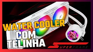 WATER COOLER Superframe Isengard Magic 360mm Unboxing Instalação [upl. by Hurley]